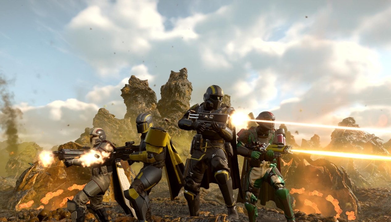 Helldivers 2 Deploys to Xbox Series X|S on August 26: Pre-Order Now and Join the Galactic War