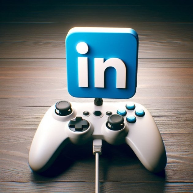 linkedin gaming