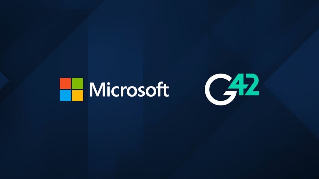 Microsoft and G42 launch groundbreaking "Responsible AI" foundation in Abu Dhabi