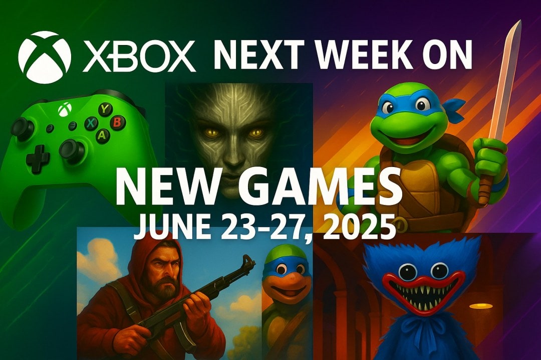 Bountiful Next Week on Xbox: The Ultimate Guide to the New Games Arriving June 23rd–27th, 2025