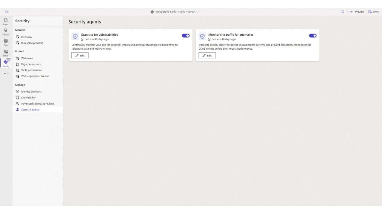 Introducing Security Agent in Power Pages: AI-Powered Website Protection Now in Public Preview