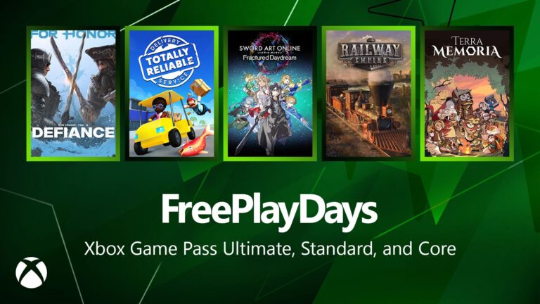 Xbox Free Play Days (July 24-27, 2025): Try For Honor, Sword Art Online Fractured Daydream, and More for Free