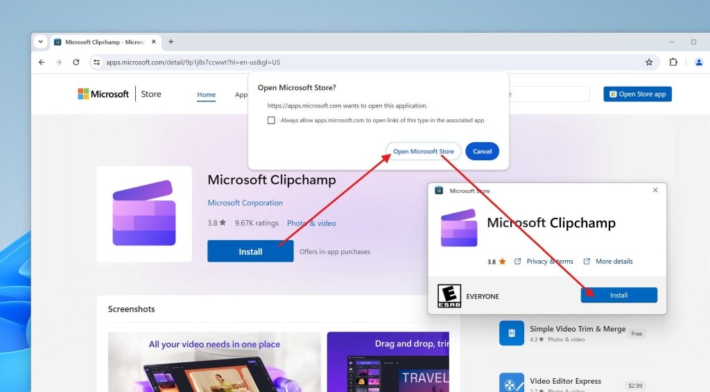 microsoft store