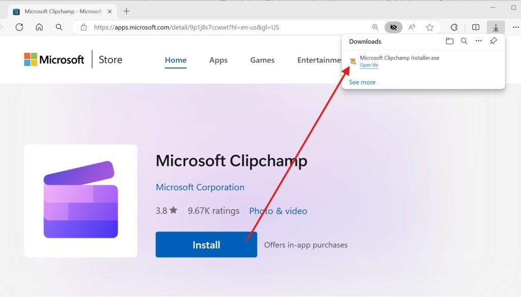 microsoft store