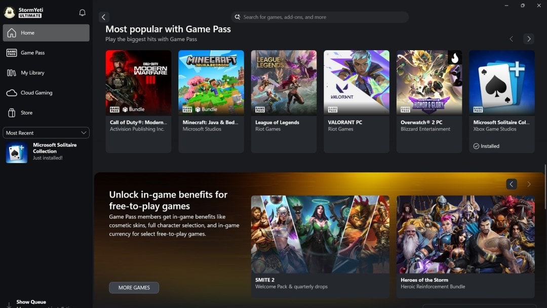 xbox game pass