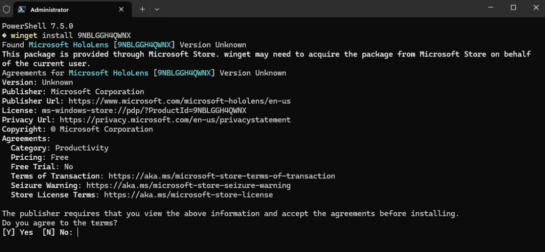 Master Windows Package Manager (Winget): Simplify Microsoft Store App and Game Installation on Windows 11 via Command Line