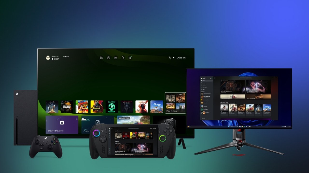 Xbox Insiders Get New Cross-Device Play History and Full Cloud-Playable Library Arrive on PC in Major Upgrade