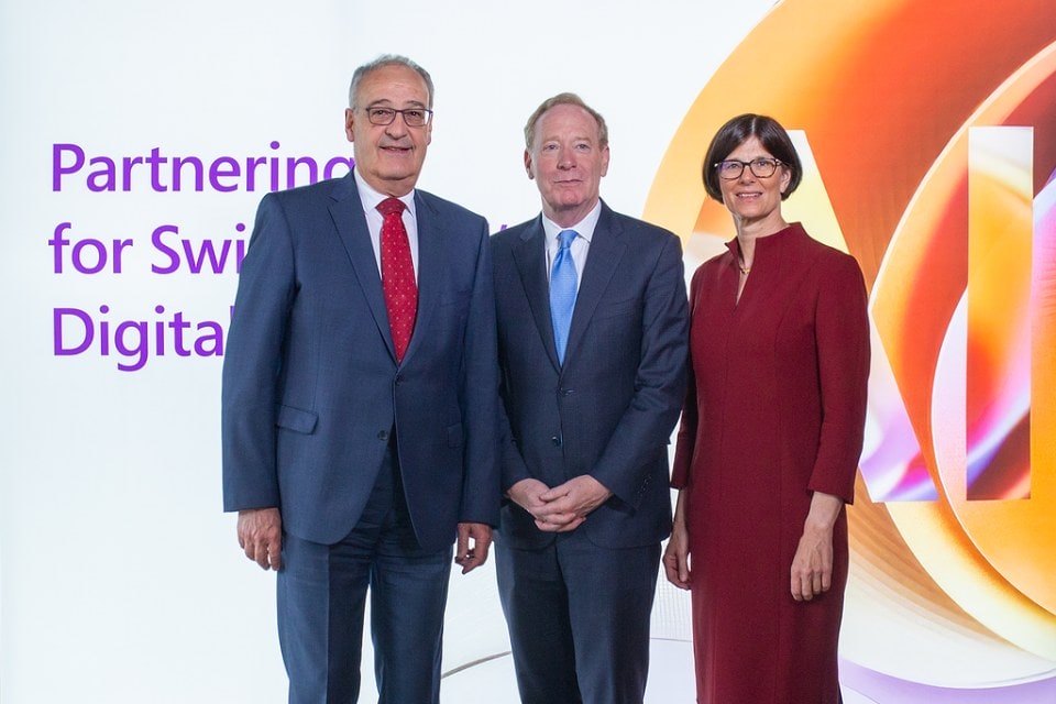 Microsoft Announces $400 Million Investment in Switzerland for New and Improved Cloud and AI Expansion, Boosts Local Digital Economy