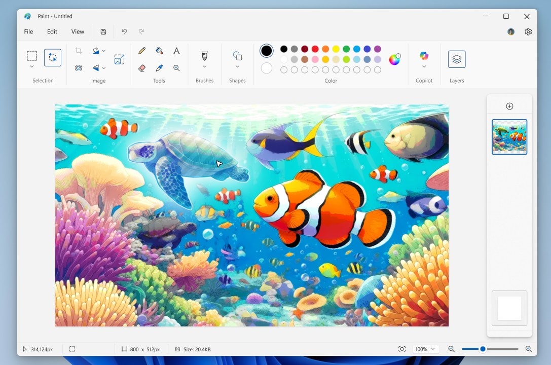 Windows Insiders Get Exciting AI-Powered Updates to Paint, Snipping Tool, and Notepad in Latest Preview Build