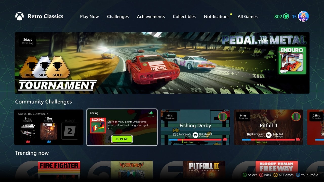 Xbox May Update Brings Retro Classics to Game Pass, Major PC Game Bar Improvements, Rewards, and More
