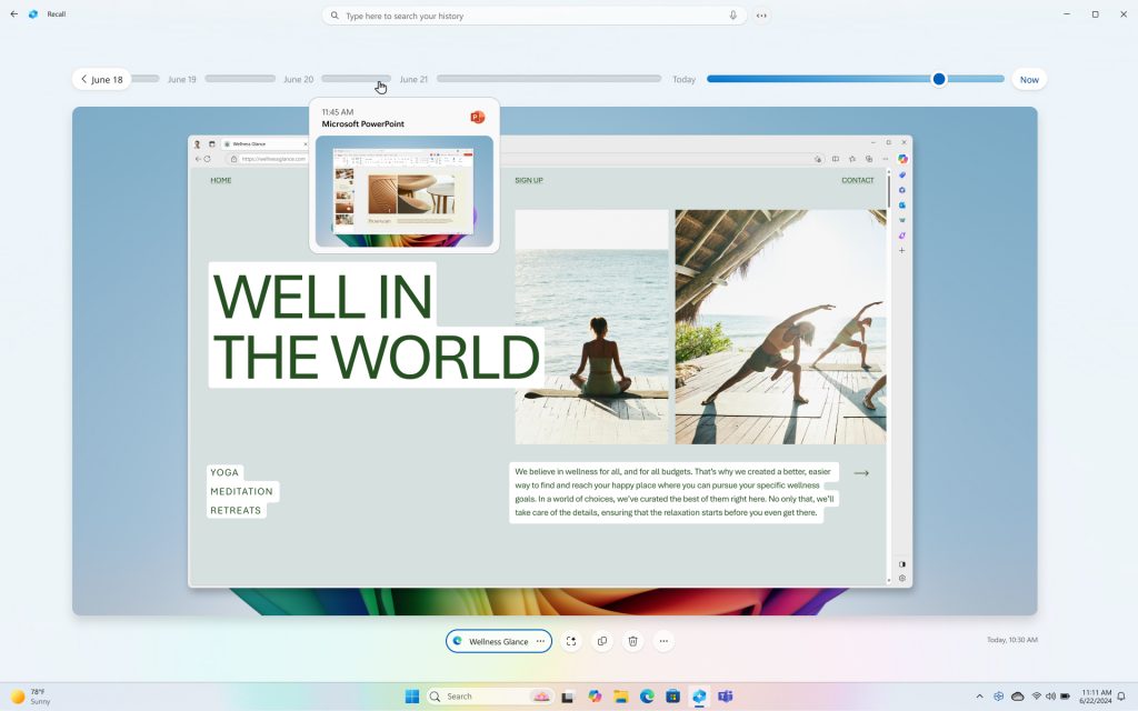 Microsoft delay Recall feature on Windows 11 yet again, citing security concerns, now coming in December