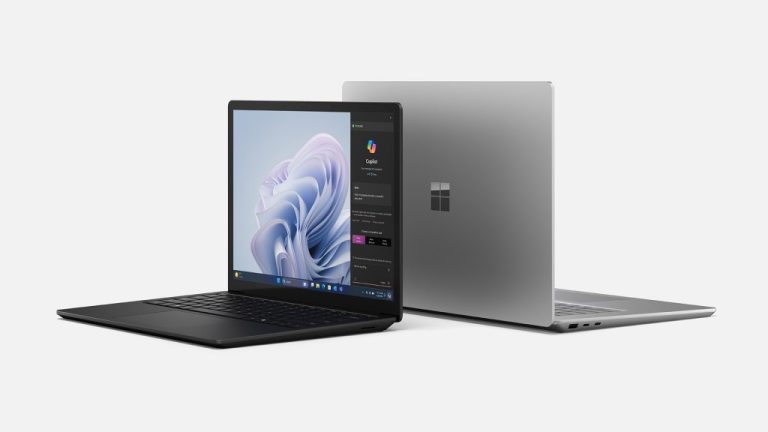 Microsoft's potential prototype Surface Laptop 8 with Intel Lunar Lake chips leaks