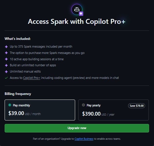 GitHub Spark Public Preview Is Here: Copilot Pro+ Subscribers Can Now Build Full-Stack Apps with Natural Language