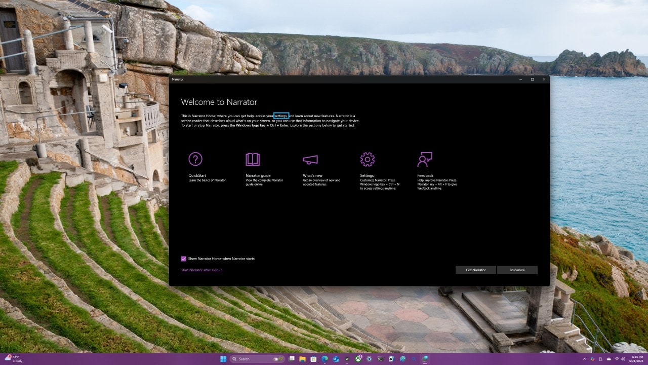 How to Start or Stop Windows 11 Narrator: Complete Guide for Accessibility and Screen Reader Users