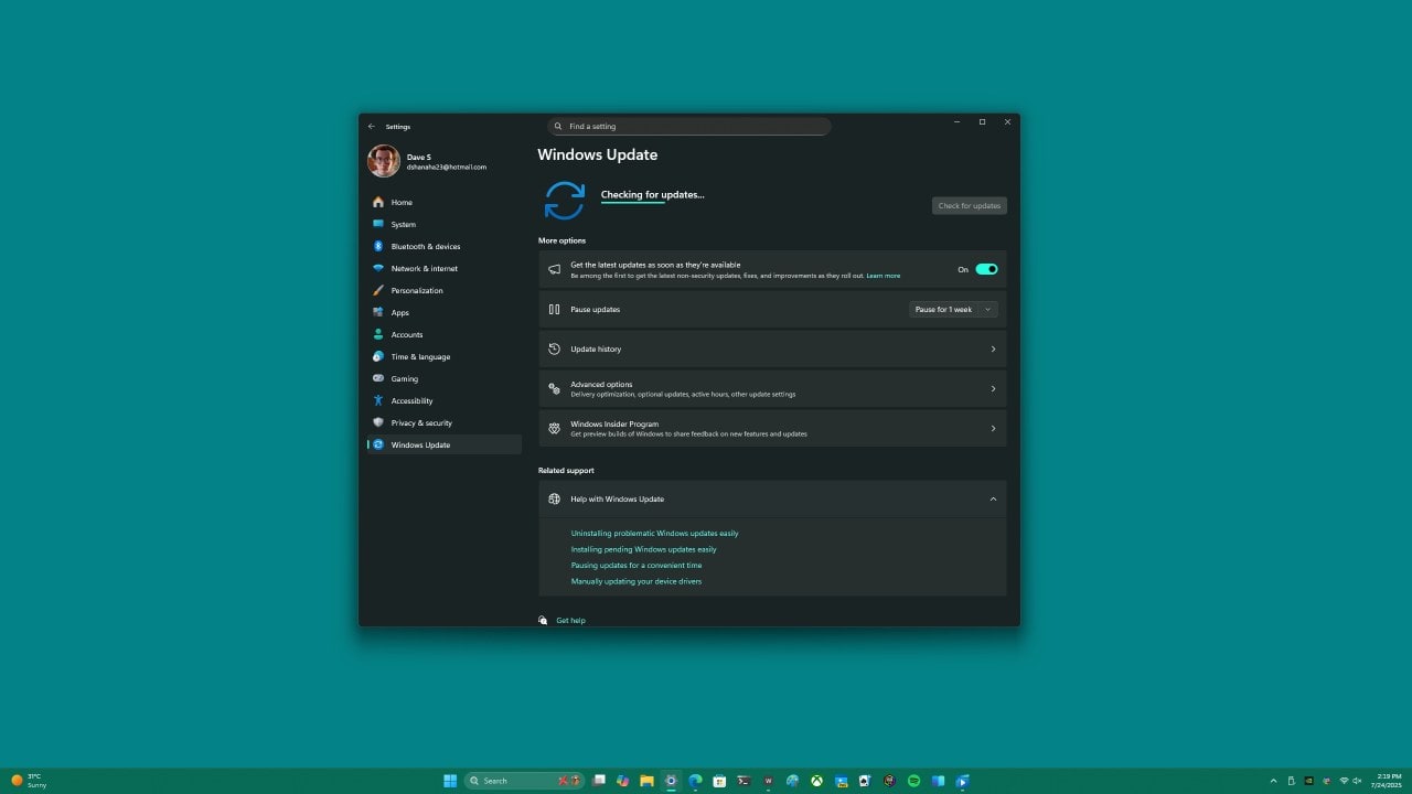 Starting Today, Microsoft Rolls Out Free Windows Update (KB5062660) for Millions of Users