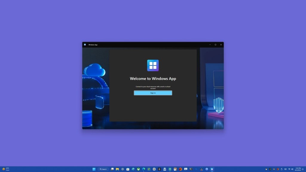 windows app