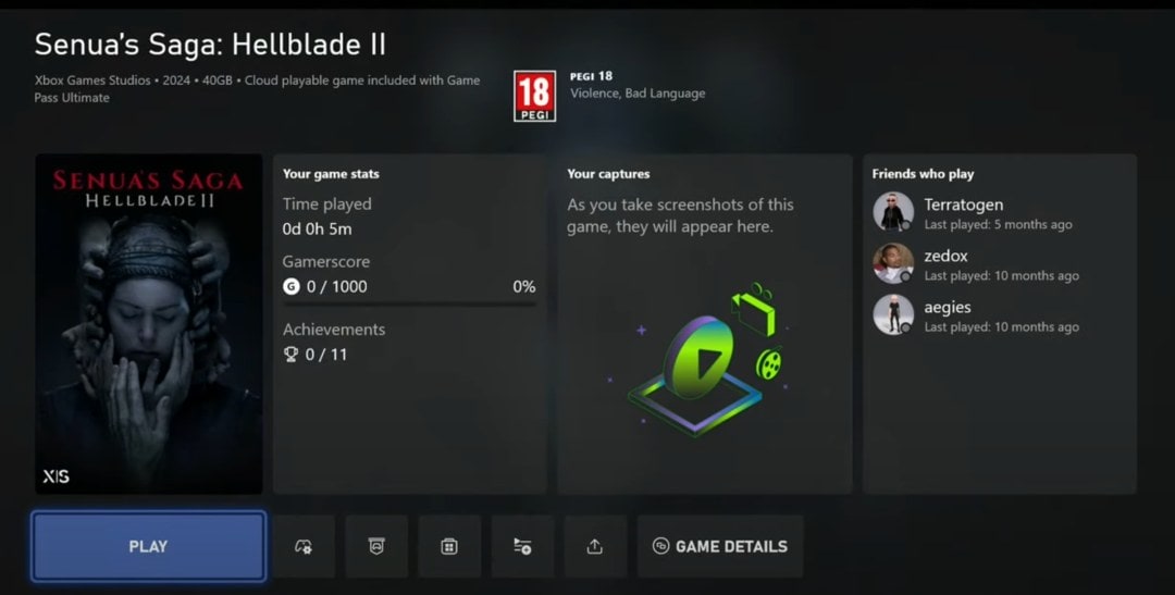 xbox game hubs