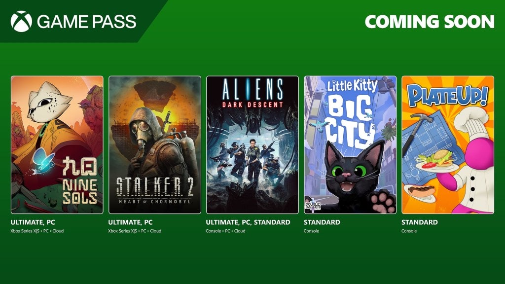 Xbox Game Pass expands library with exciting November 2024 Wave 2 additions, including S.T.A.L.K.E.R. 2: Heart of Chornobyl