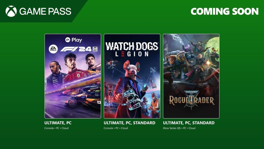 Xbox Game Pass February 2025 Wave 2: Avowed launches today, Watch Dogs: Legion revives open-world chaos, and more awesome game updates