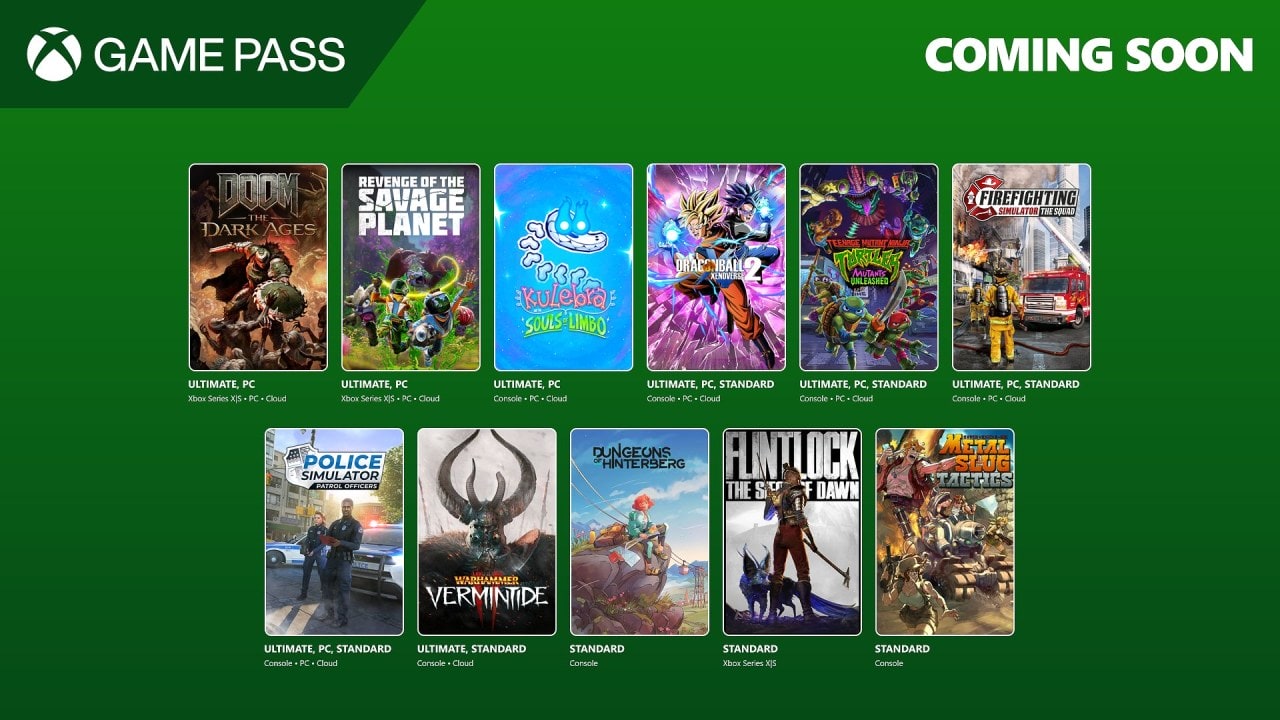 Discover the latest Xbox Game Pass May 2025 game additions including DOOM: The Dark Ages, Dragon Ball Xenoverse 2, Revenge of the Savage Planet, and exciting new perks and departures.