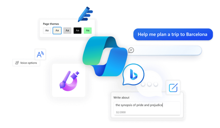 microsoft edge's ai
