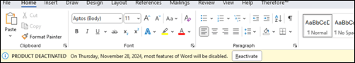 Microsoft 365 Office users face widespread product deactivation issues: What you absolutely need to know