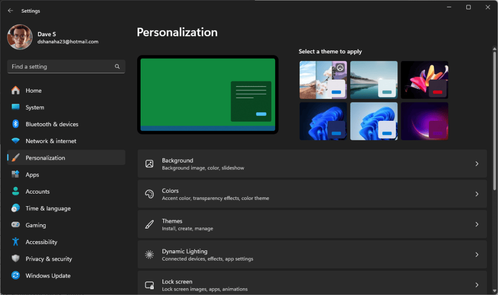 windows 11 settings run commands