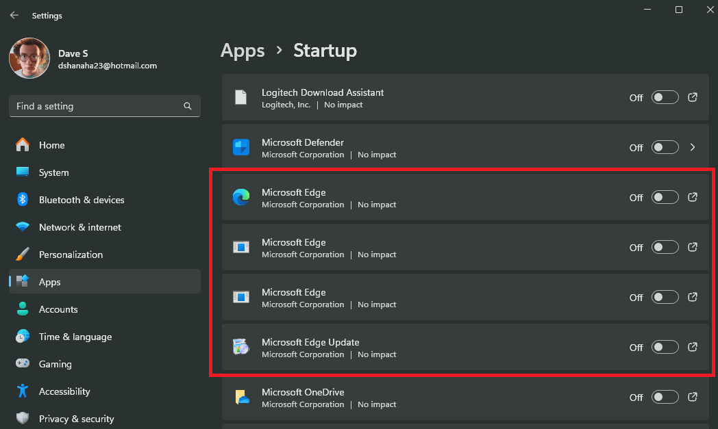 stop microsoft edge